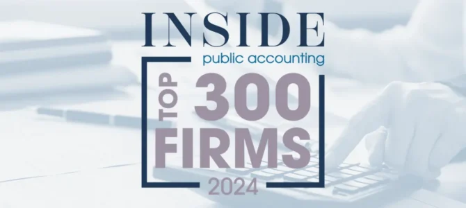 Kassouf & Co., Inc. named Top 300 CPA Firm